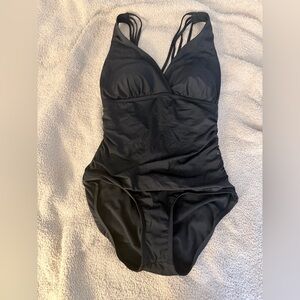 Jantzen Strappy One-Piece Swimsuit